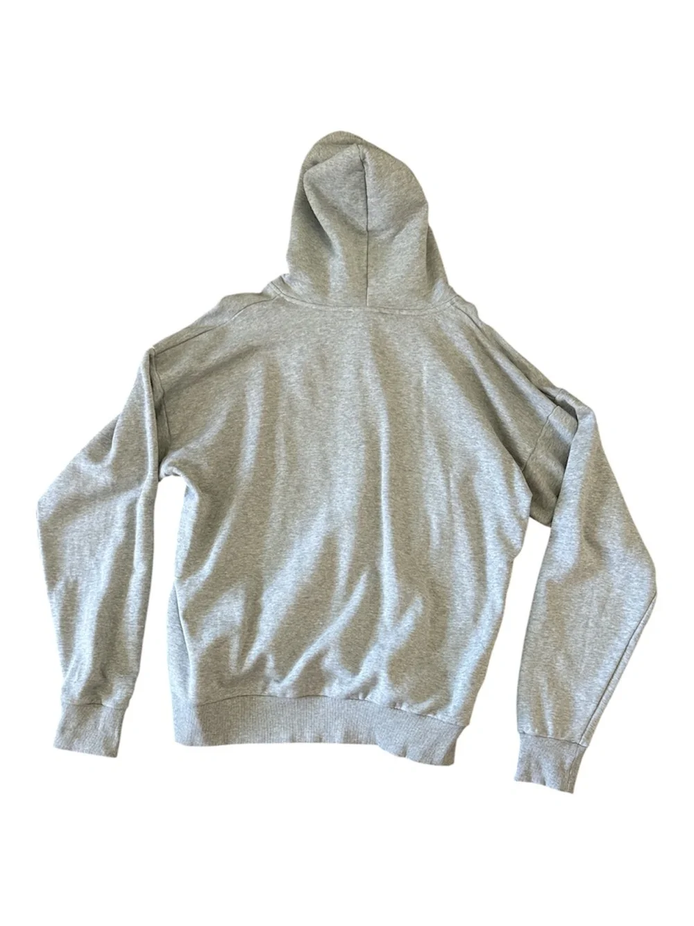 Diesel Gray Hoodie with Red and Black Logo - Picture 2 of 6